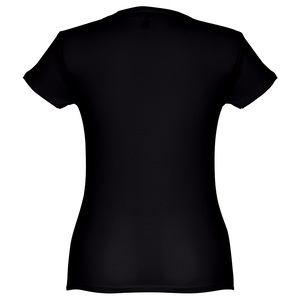 Γυναικείο t-shirt
 TH Clothes Sofia - Black 38-8002C Φωτογραφία 2