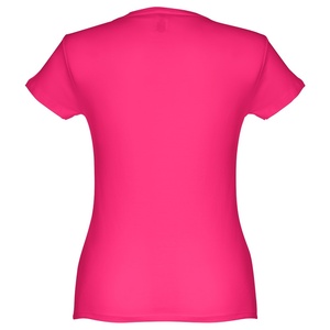 Γυναικείο t-shirt
 TH Clothes Sofia - Fuchsia 38-8002C Φωτογραφία 2