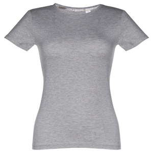 Γυναικείο t-shirt
 TH Clothes Sofia - Grey melange 38-8002C