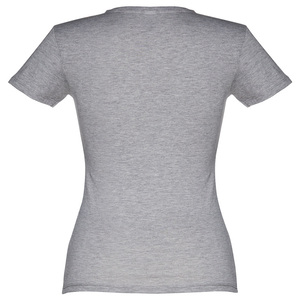 Γυναικείο t-shirt
 TH Clothes Sofia - Grey melange 38-8002C Φωτογραφία 2