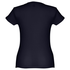 Γυναικείο t-shirt
 TH Clothes Sofia - Navy blue 38-8002C Φωτογραφία 2