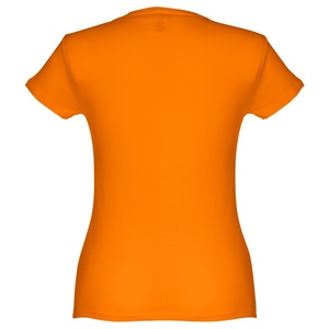 Γυναικείο t-shirt
 TH Clothes Sofia - Orange 38-8002C Photo 2