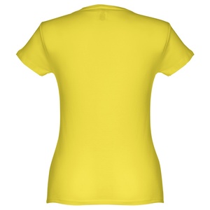 Γυναικείο t-shirt
 TH Clothes Sofia - Yellow 38-8002C Φωτογραφία 2