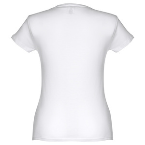 Γυναικείο t-shirt
 TH Clothes Sofia - White 38-8002W Φωτογραφία 2