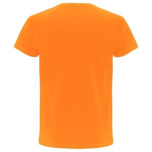 Unisex τεχνικό t-shirt
 TH Clothes Move - Neon orange 38-8016 Photo 2