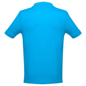 Ανδρικό μπλουζάκι polo
 TH Clothes Adam - Aqua 38-8101CY Φωτογραφία 2