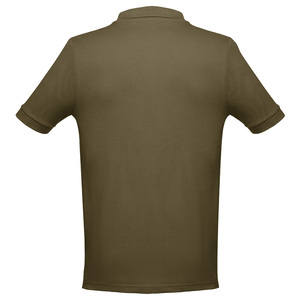 Ανδρικό μπλουζάκι polo
 TH Clothes Adam - Army 38-8101CY Photo 2