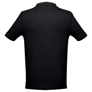 Ανδρικό μπλουζάκι polo
 TH Clothes Adam - Black 38-8101CY Photo 2