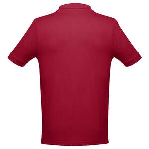 Ανδρικό μπλουζάκι polo
 TH Clothes Adam - Burgundy 38-8101CY Photo 2