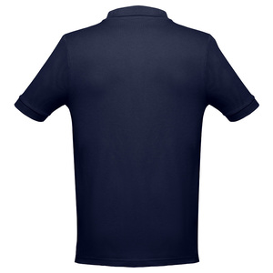 Ανδρικό μπλουζάκι polo
 TH Clothes Adam - Eclipse blue 38-8101CY Photo 2