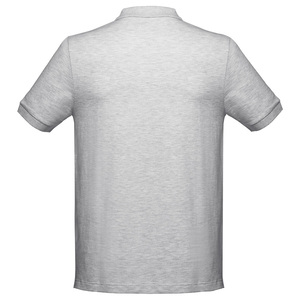 Ανδρικό μπλουζάκι polo
 TH Clothes Adam - Grey melange 38-8101CY Φωτογραφία 2