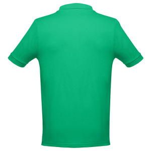 Ανδρικό μπλουζάκι polo
 TH Clothes Adam - Kelly green 38-8101CY Photo 2