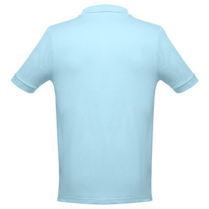 Ανδρικό μπλουζάκι polo
 TH Clothes Adam - Light blue 38-8101CY Φωτογραφία 2