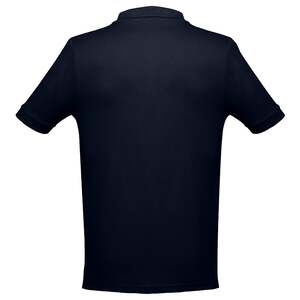 Ανδρικό μπλουζάκι polo
 TH Clothes Adam - Navy blue 38-8101CY Φωτογραφία 2