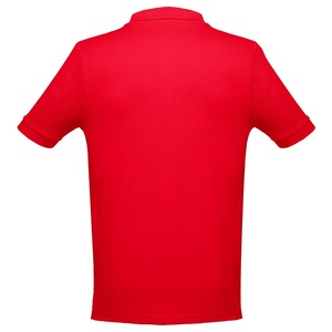 Ανδρικό μπλουζάκι polo
 TH Clothes Adam - Red 38-8101CY Φωτογραφία 2