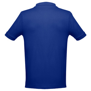 Ανδρικό μπλουζάκι polo
 TH Clothes Adam - Royal blue 38-8101CY Photo 2