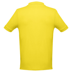 Ανδρικό μπλουζάκι polo
 TH Clothes Adam - Yellow 38-8101CY Φωτογραφία 2