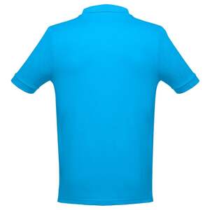 Ανδρικό μπλουζάκι polo
 TH Clothes Adam - Aqua 38-8101C Photo 2