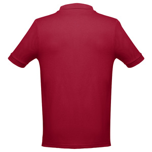 Ανδρικό μπλουζάκι polo
 TH Clothes Adam - Burgundy 38-8101C Φωτογραφία 2