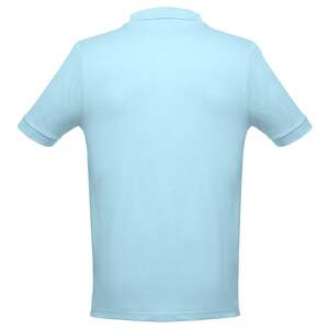 Ανδρικό μπλουζάκι polo
 TH Clothes Adam - Light blue 38-8101C Φωτογραφία 2