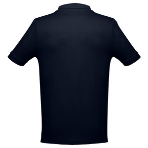 Ανδρικό μπλουζάκι polo
 TH Clothes Adam - Navy blue 38-8101C Φωτογραφία 2