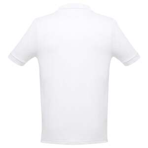 Ανδρικό μπλουζάκι polo
 TH Clothes Adam - White 38-8101W Φωτογραφία 2