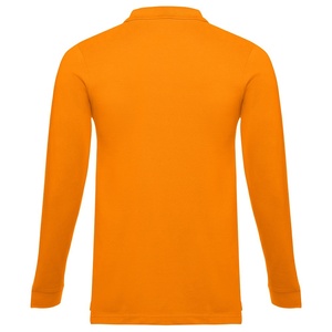 Ανδρικό μακρυμάνικο μπλουζάκι polo
 TH Clothes Bern - Orange 38-8108CY Φωτογραφία 2