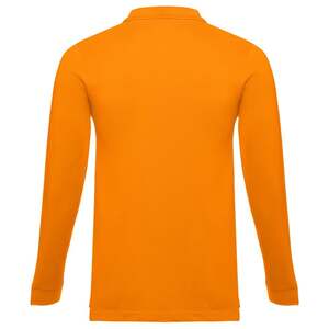 Ανδρικό μακρυμάνικο μπλουζάκι polo
 TH Clothes Bern - Orange 38-8108C Φωτογραφία 2