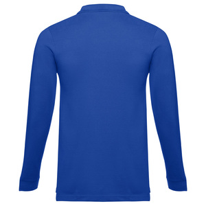 Ανδρικό μακρυμάνικο μπλουζάκι polo
 TH Clothes Bern - Royal blue 38-8108C Φωτογραφία 2