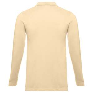 Ανδρικό μακρυμάνικο μπλουζάκι polo
 TH Clothes Bern - Sand 38-8108C Φωτογραφία 2