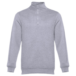 Unisex φούτερ με φερμουάρ 1/4
 TH Clothes Budapest - Grey melange 38-8406