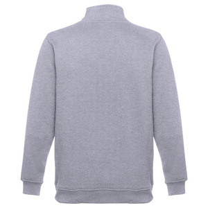 Unisex φούτερ με φερμουάρ 1/4
 TH Clothes Budapest - Grey melange 38-8406 Photo 2