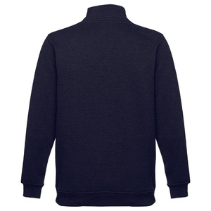 Unisex φούτερ με φερμουάρ 1/4
 TH Clothes Budapest - Navy blue 38-8406 Photo 2