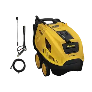 HOT WATER HIGH PRESSURE WASHER PWH 190 PRO, 3ph, 190bar - 900l/h - 5.2kW, FF GROUP