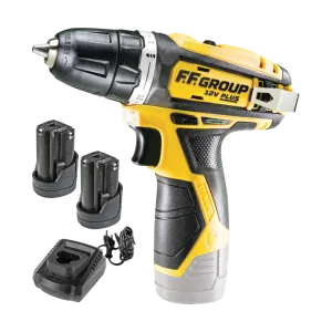 CORDLESS DRILL DRIVER CDD 12V PLUS FF Group