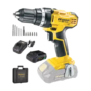 Rechargeable drill driver FF GROUP CDD/35 20V PLUS