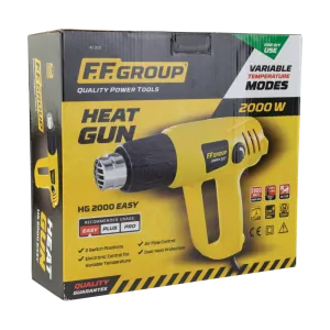 HEAT GUN HG 2000 EASY FF Group Photo 3