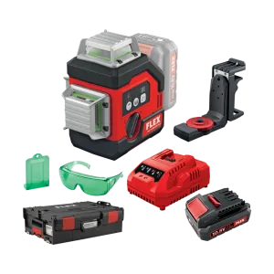 CORDLESS LASER 3x360°, GREEN (SOLO) ALC 3/360-G/R 10.8 Set Flex