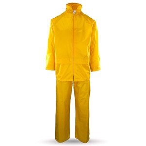 Αδιάβροχο κοστούμι pvc/polyester με κουκούλα
 Galaxy Rain Plus - Yellow 51-504