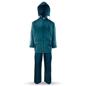 Αδιάβροχο κοστούμι pvc/polyester με κουκούλα
 Galaxy Rain Plus - Blue 51-504 Φωτογραφία 2