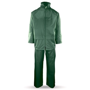 Αδιάβροχο κοστούμι pvc/polyester με κουκούλα
 Galaxy Rain Plus - Green 51-504