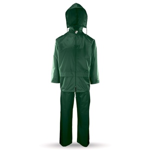 Αδιάβροχο κοστούμι pvc/polyester με κουκούλα
 Galaxy Rain Plus - Green 51-504 Photo 2