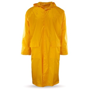 Αδιάβροχο πανωφόρι pvc/polyester με κουκούλα
 Galaxy Rain - Yellow 51-507