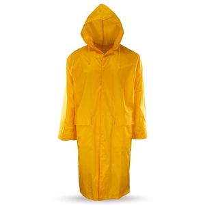 Αδιάβροχο πανωφόρι pvc/polyester με κουκούλα
 Galaxy Rain - Yellow 51-507 Φωτογραφία 2