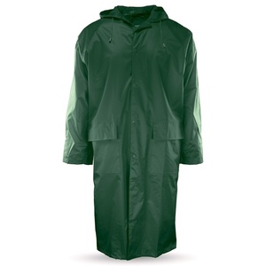 Αδιάβροχο πανωφόρι pvc/polyester με κουκούλα
 Galaxy Rain - Green 51-507