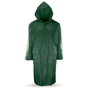 Αδιάβροχο πανωφόρι pvc/polyester με κουκούλα
 Galaxy Rain - Green 51-507 Φωτογραφία 2