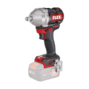 CORDLESS IMPACT WRENCH (SOLO) IW 1/2" 750 18.0-EC C Flex