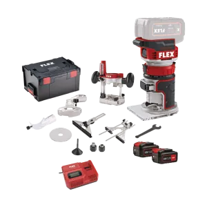 CORDLESS EDGE MILLING TOOL & ROUTER CER 18.0-EC/5.0 Set Flex