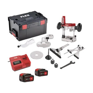 CORDLESS EDGE MILLING TOOL & ROUTER CER 18.0-EC/5.0 Set Flex Photo 3