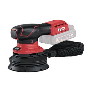 CORDLESS RANDOM ORBIT SANDER (SOLO) ORE 2-125 18-EC C Flex Photo 2